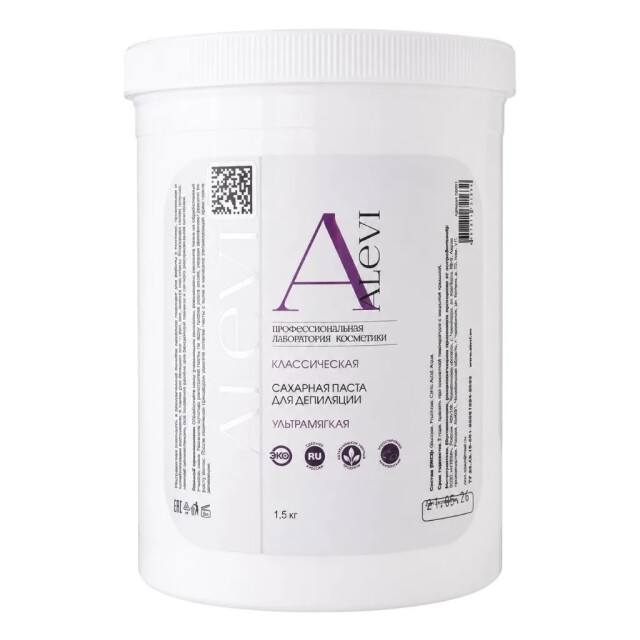 Паста для шугаринга AleVi Soft + (ультрамягкая) 0,5 кг